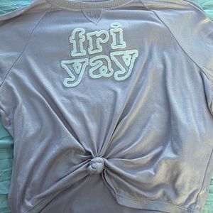 Pink sleep wear shirt